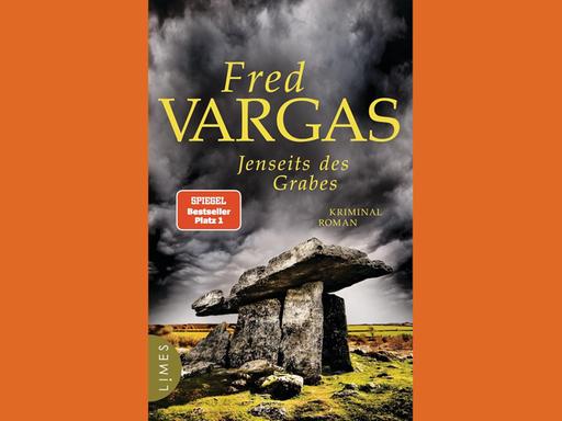 Buchcover des Kriminalromans "Jenseits des Grabs" von Fred Vargas