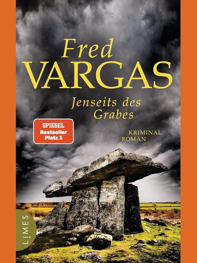 Buchcover des Kriminalromans "Jenseits des Grabs" von Fred Vargas