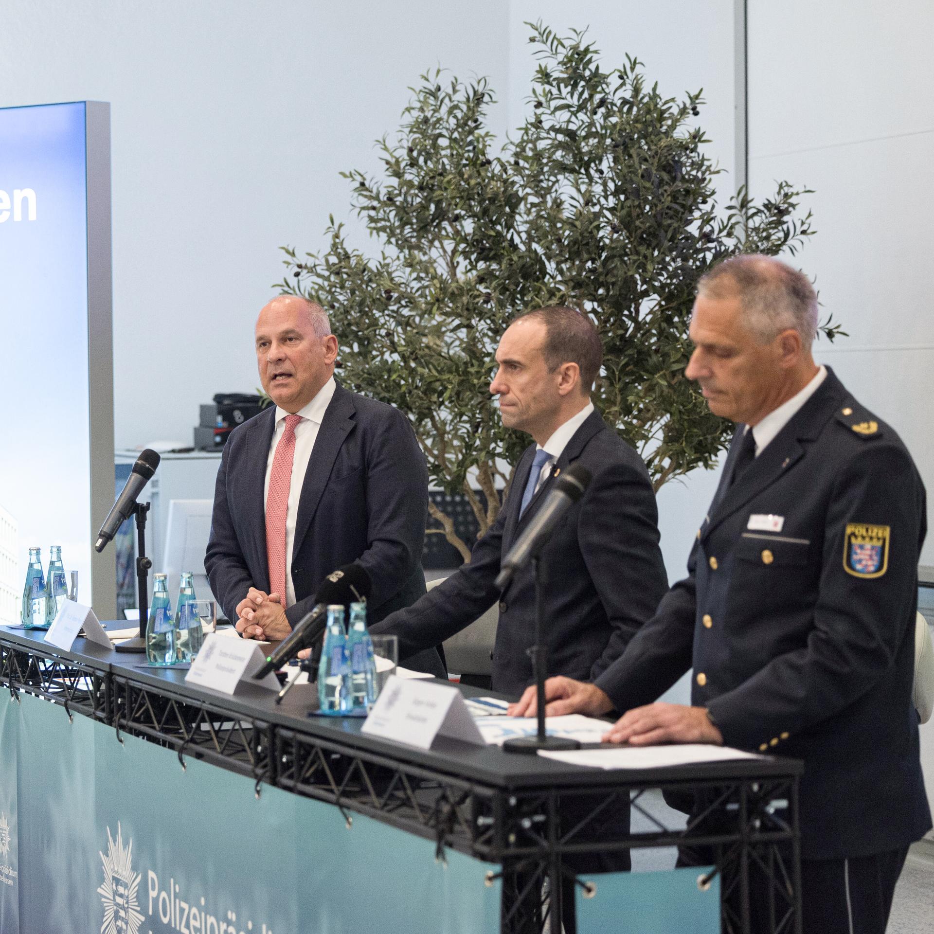 AfD-Jugend in Gießen - Hessens Innenminister sieht Polizei gut vorbereitet