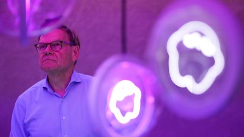 Osaka: Außenminister Johann Wadephul (CDU) besucht auf der EXPO 2025 den Pavillon von Deutschland. 