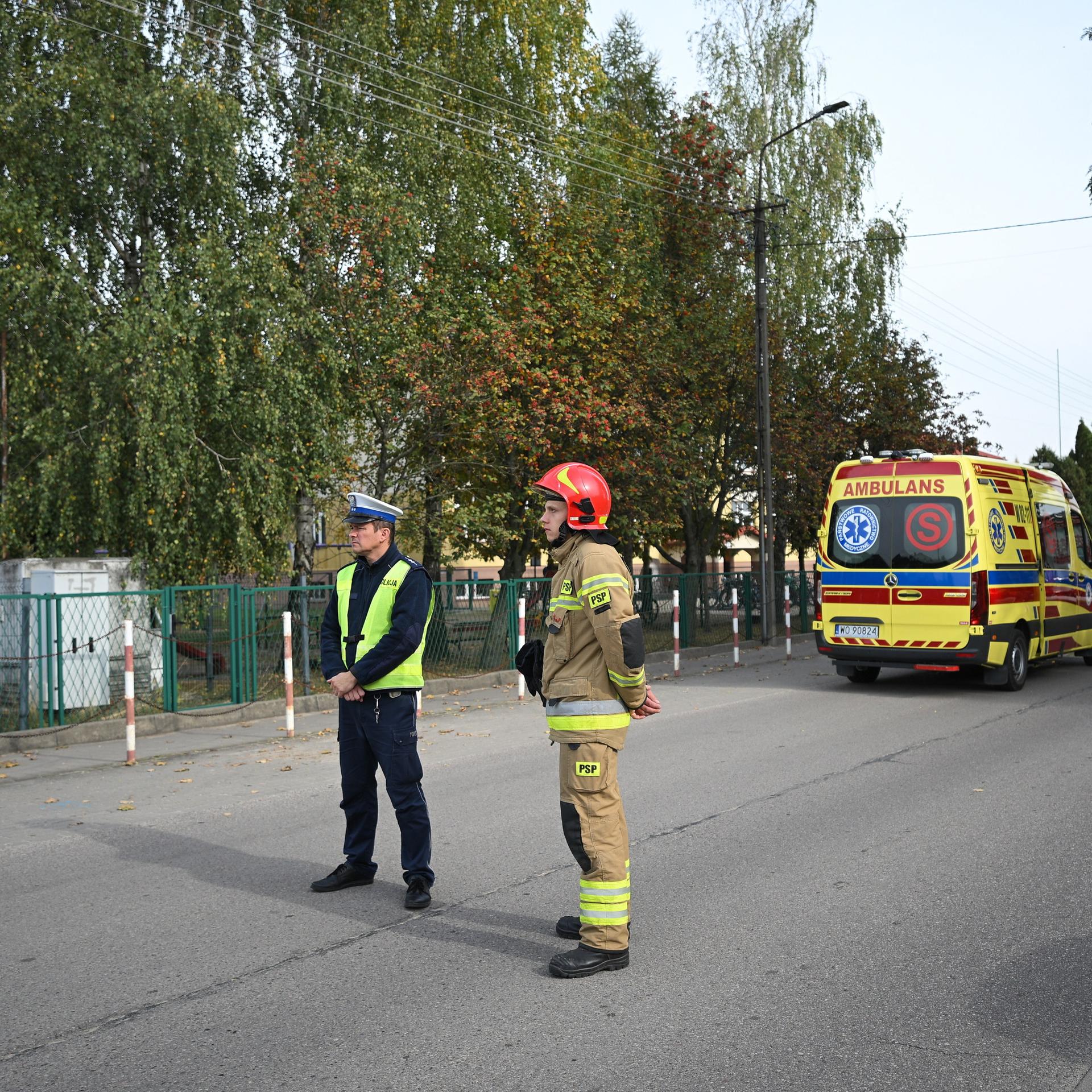 Messerangriff an Schule in Polen: 15-Jähriger festgenommen