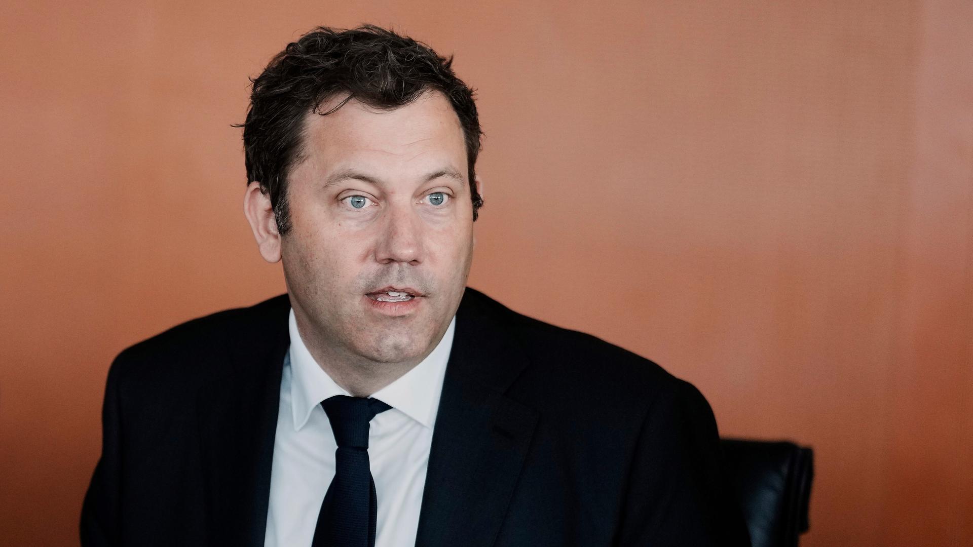 Der deutsche Vizekanzler und Finanzminister Lars Klingbeil Der deutsche Vizekanzler und Finanzminister Lars Klingbeil