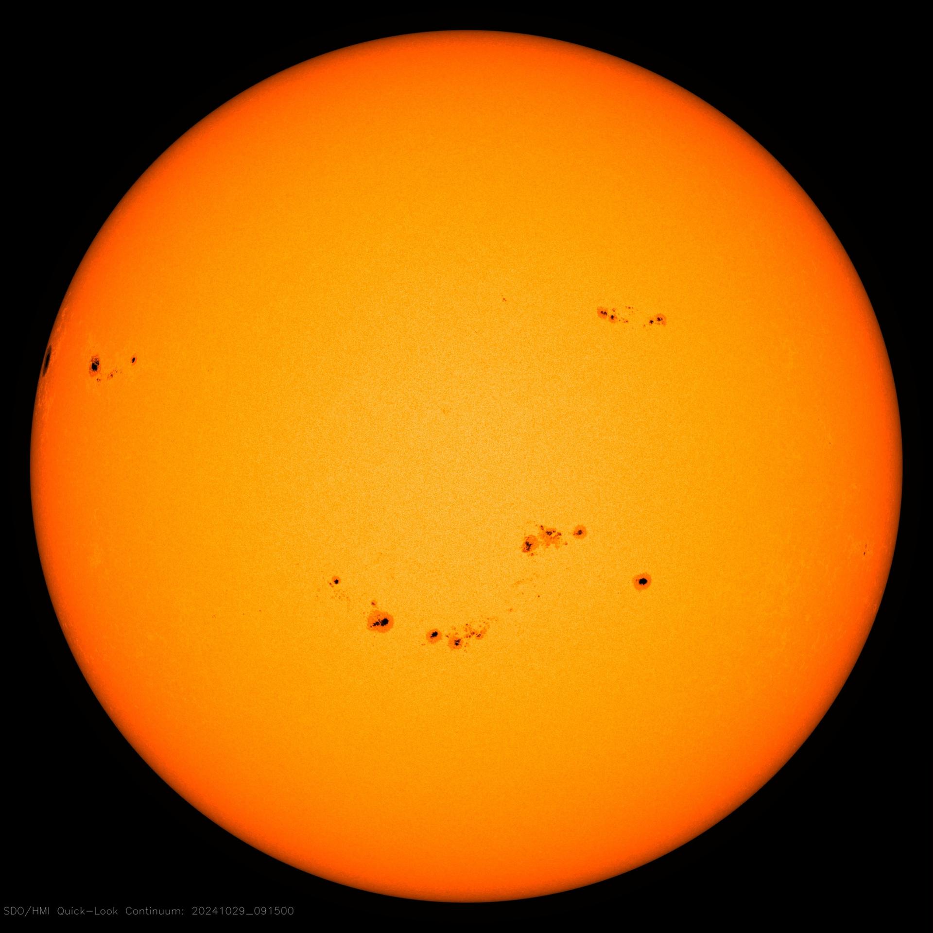 Erdrotation - Unser Planet ganz dicht an der Sonne
