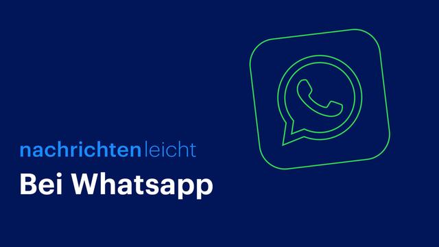 Logo Nachrichtenleicht - Whatsapp-Kanal