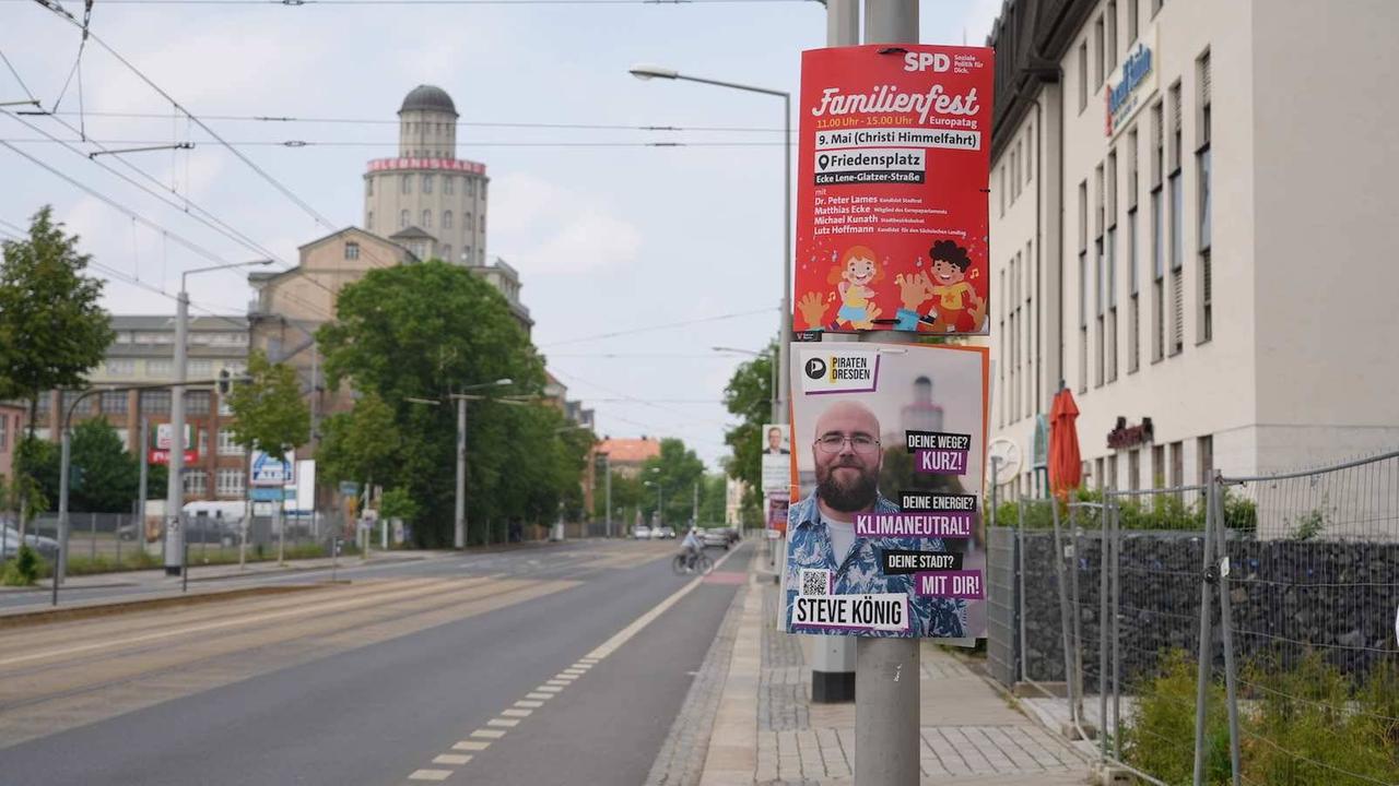 In Sachsen werden vermehrt Plakatier-Teams angegriffen. Der SPD-Spitzenkandidat zur Europawahl, Matthias Ecke, wurde dabei am Freitagabend schwer verletzt und muss operiert werden. Auch ein Wahlhelfer der Grünen wurde in Dresden attackiert. 
