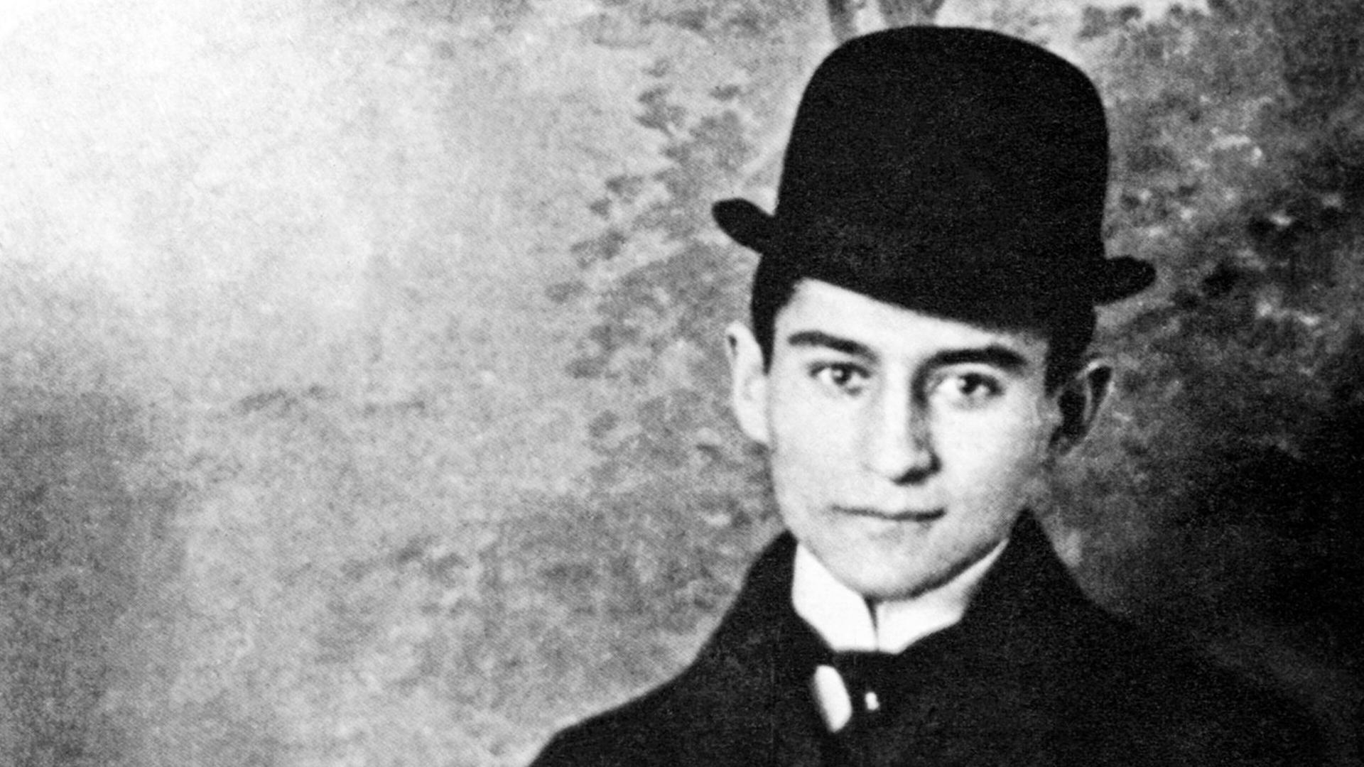 Franz Kafka lebte vom 3. Juli 1883 bis zum 3. Juni 1924.
