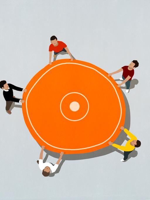 Debatte Themenbilder für Themenportale und Ressort