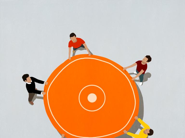 Debatte Themenbilder für Themenportale und Ressort