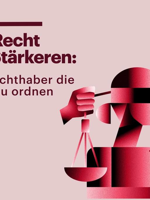 "Das Recht des Stärkeren: Wie Machthaber die Welt neu ordnen" ist das Thema der Deutschlandfunk Denkfabrik 2026