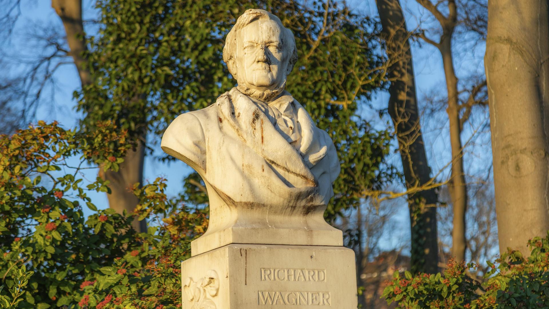 Denkmal Richard Wagner, Giardini della Biennale, Venedig, Italien