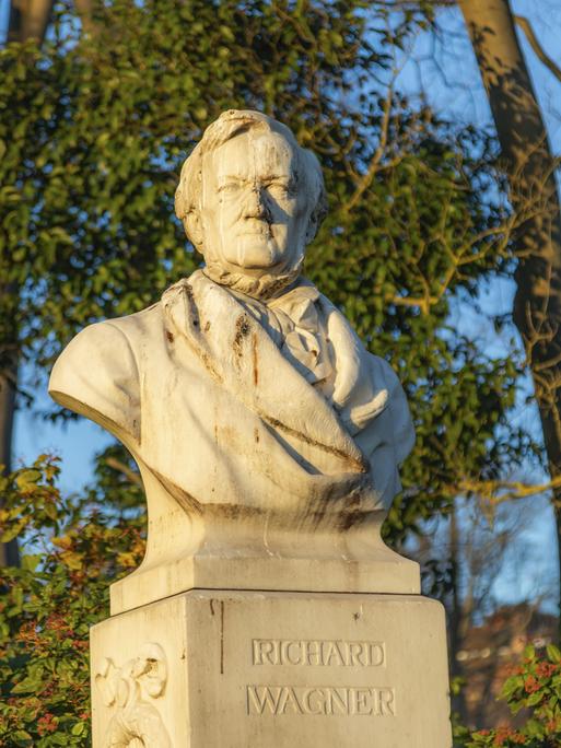 Denkmal Richard Wagner, Giardini della Biennale, Venedig, Italien
