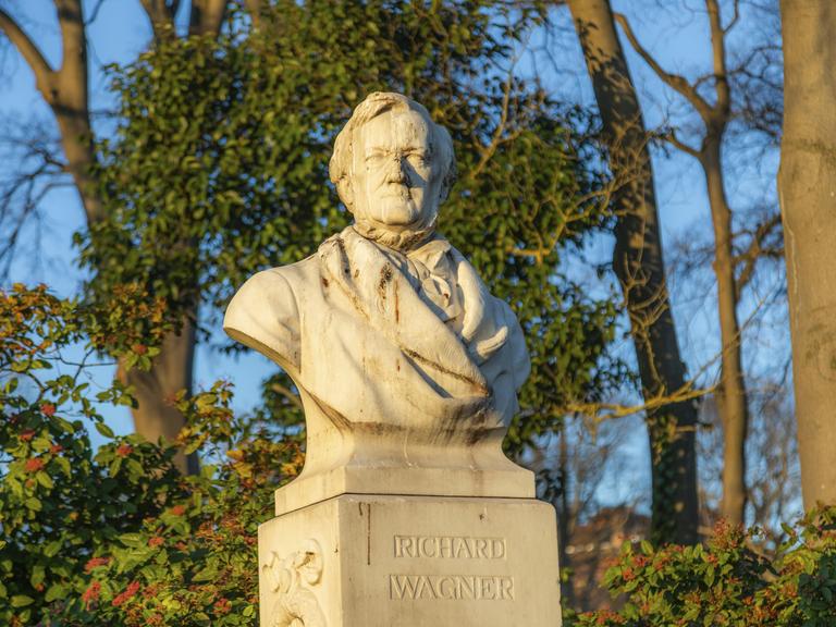 Denkmal Richard Wagner, Giardini della Biennale, Venedig, Italien