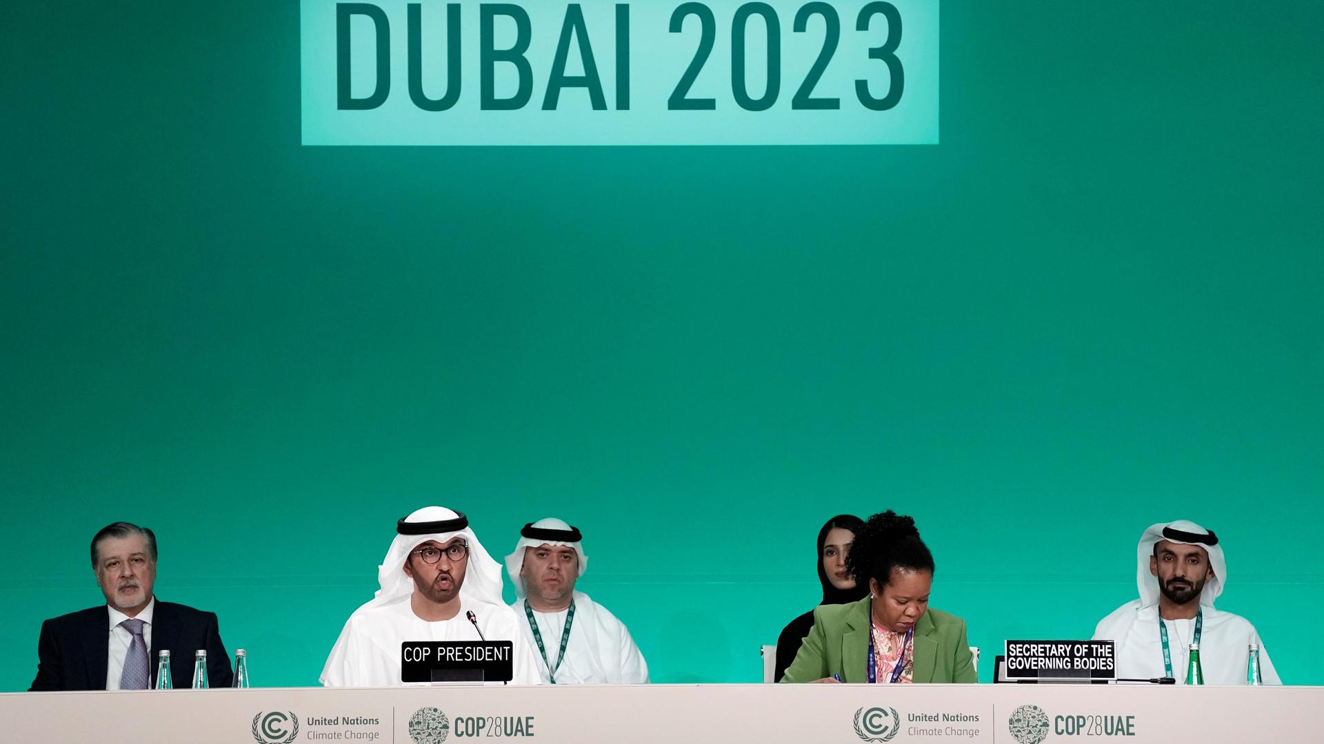 Klimakonferenz - Entscheidende Verhandlungswoche In Dubai Begonnen