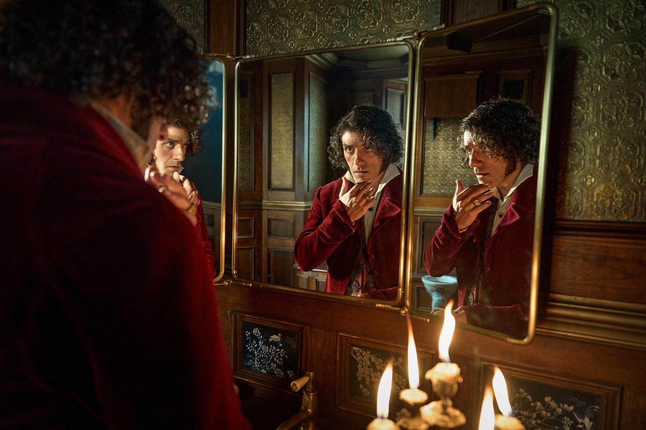 Oscar Isaac als Victor Frankenstein in der neuen Verfilmung von "Frankenstein!"