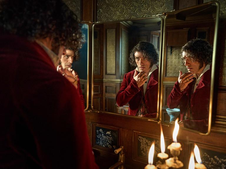 Oscar Isaac as Victor Frankenstein in der neuen Verfilmung von "Frankenstein!"