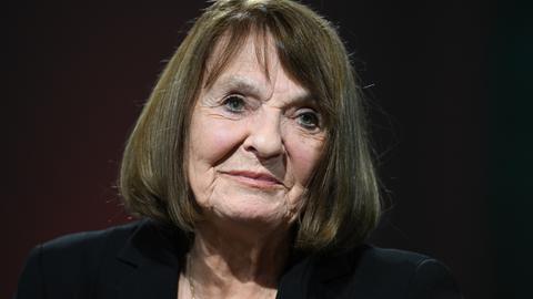 Schriftstellerin Monika Maron