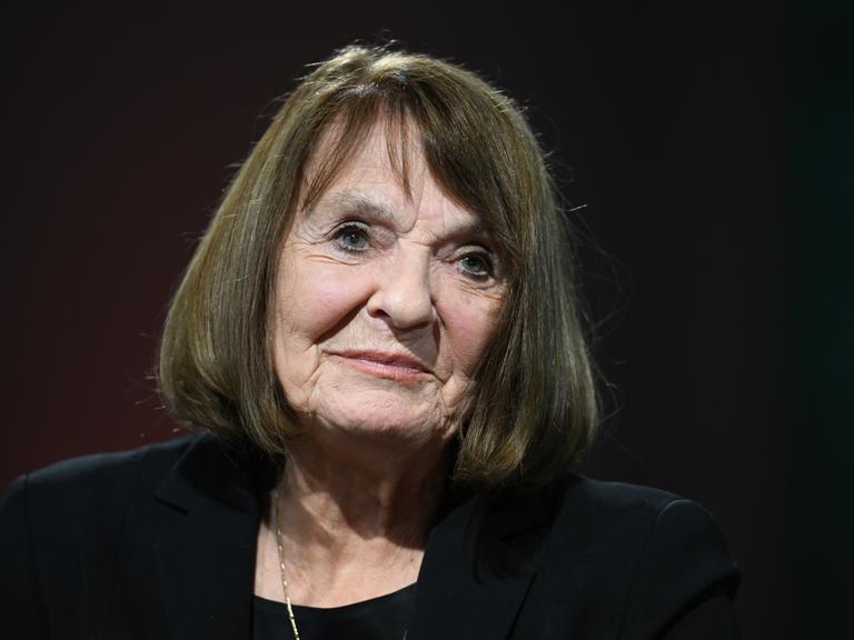Schriftstellerin Monika Maron Schriftstellerin Monika Maron
