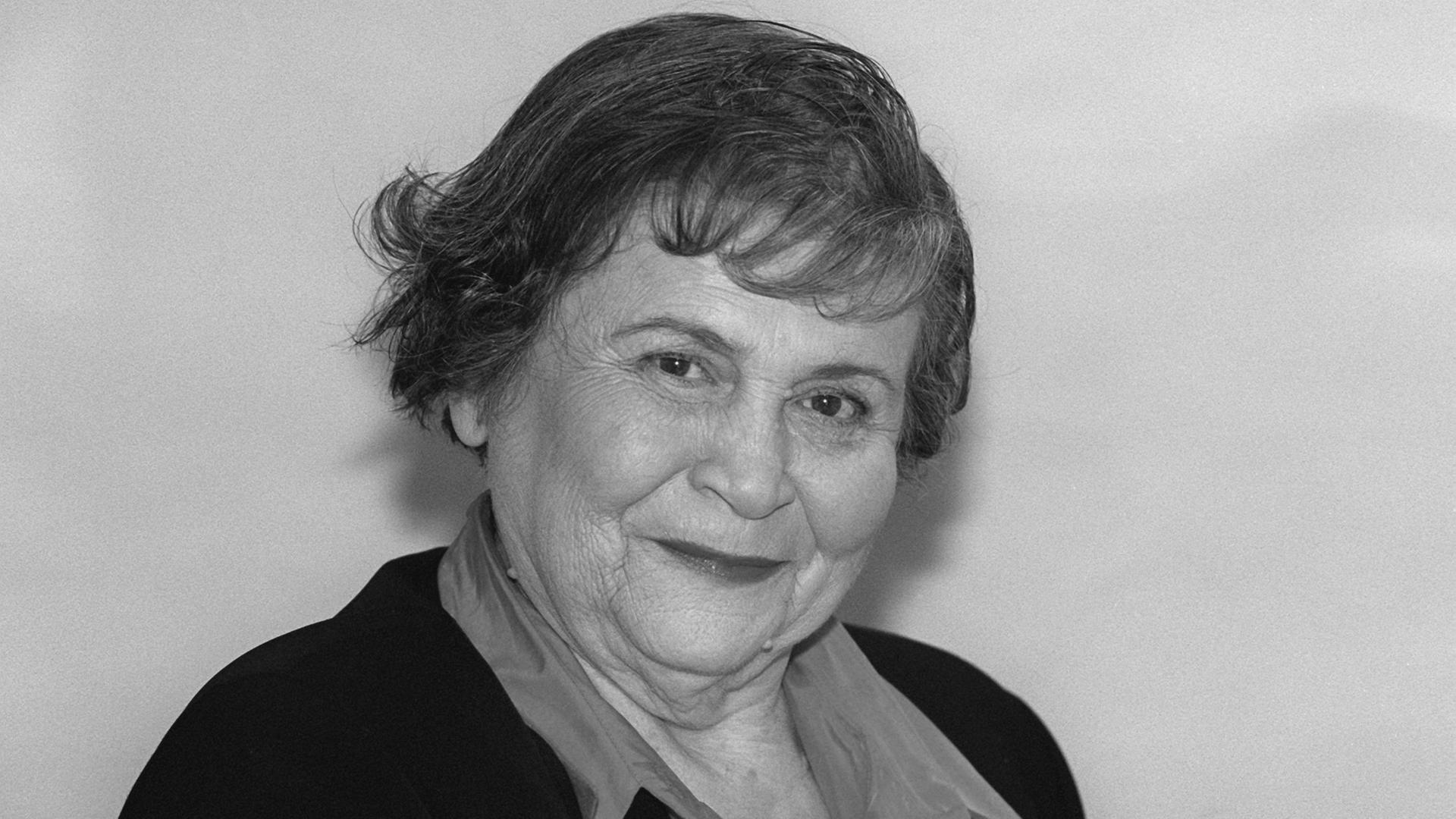 Theologin und Historikerin Ruth Lapide