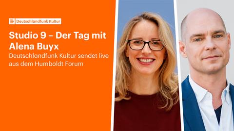 Studio 9 live aus dem Humboldt Forum: Am 7.12.23 mit Alena Buyx
