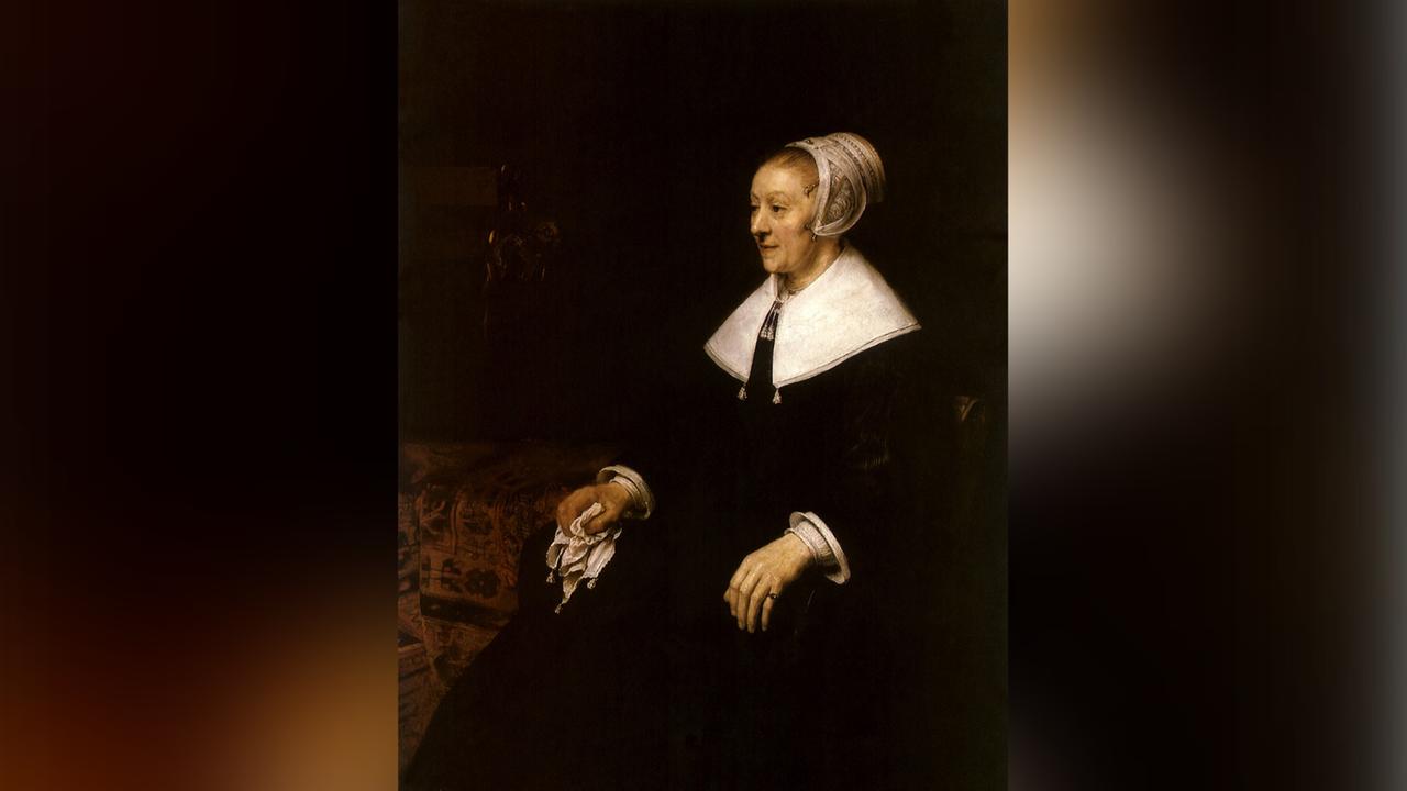 Catrina Hooghsaet, von Rembrandt Catrina Hooghsaet, von Rembrandt