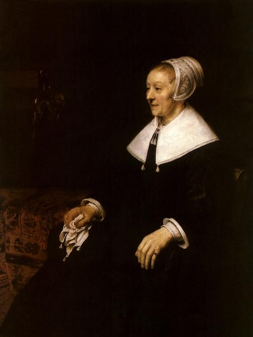 Catrina Hooghsaet, von Rembrandt Catrina Hooghsaet, von Rembrandt