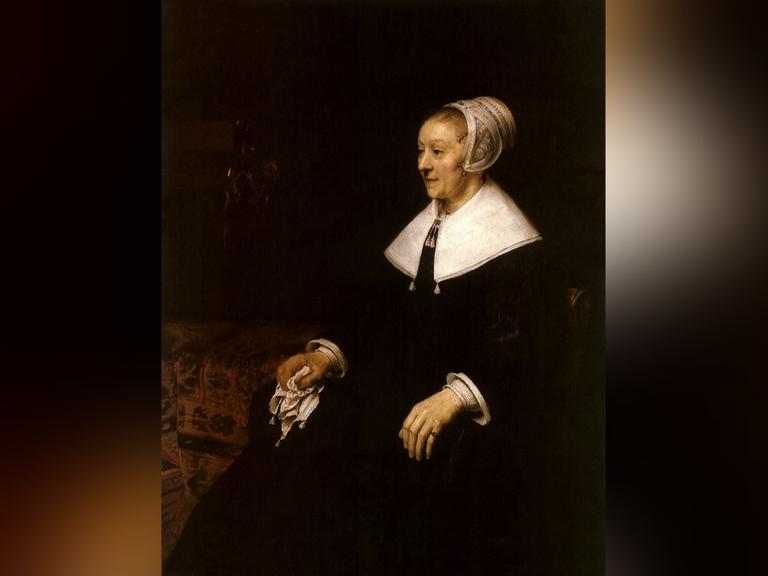 Catrina Hooghsaet, von Rembrandt Catrina Hooghsaet, von Rembrandt