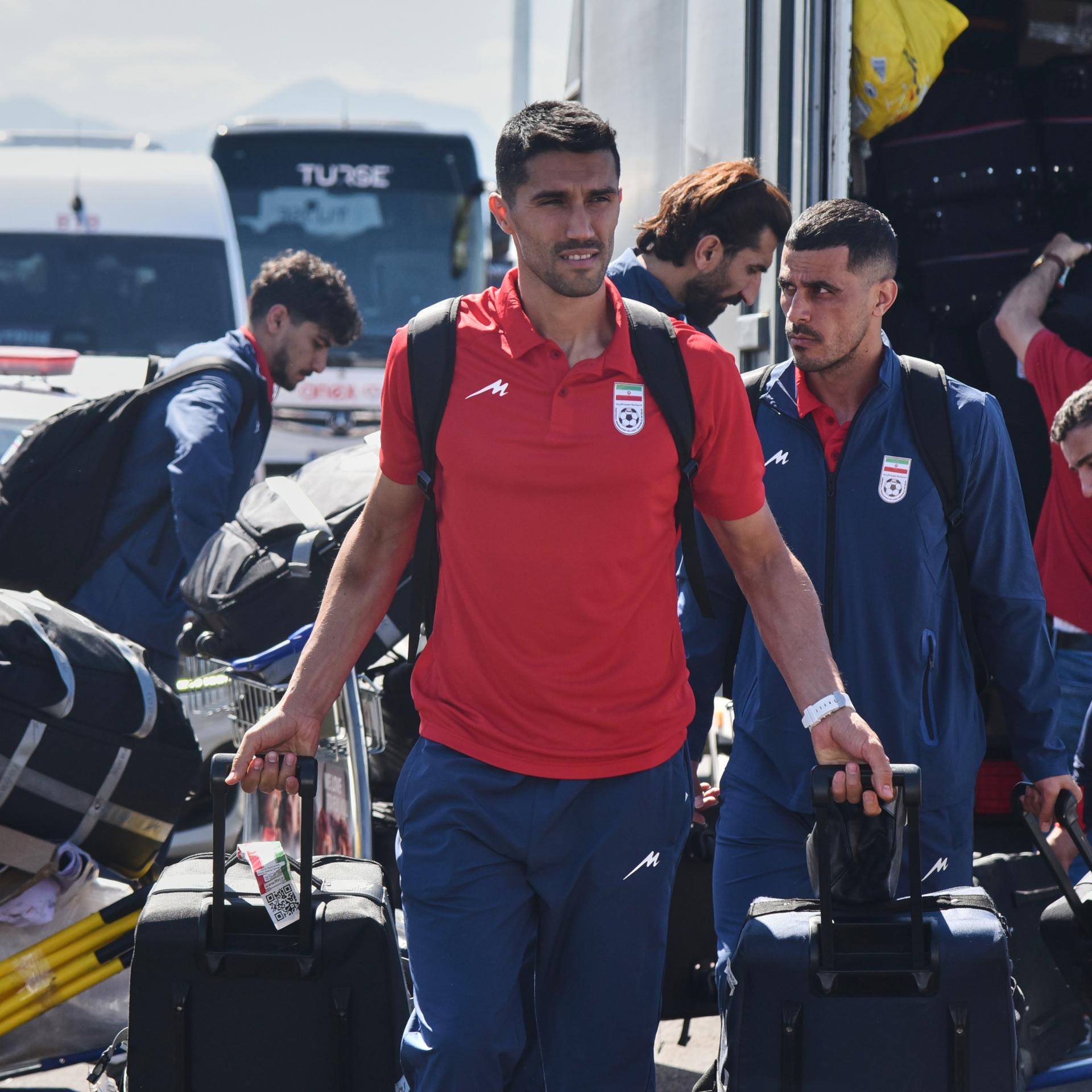 Fußball - Iran verlegt WM-Quartier von den USA nach Mexiko