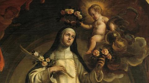 Gemälde der Heiligen aus dem Jahr 1683 in der Collection of Museo del Prado, Madrid.