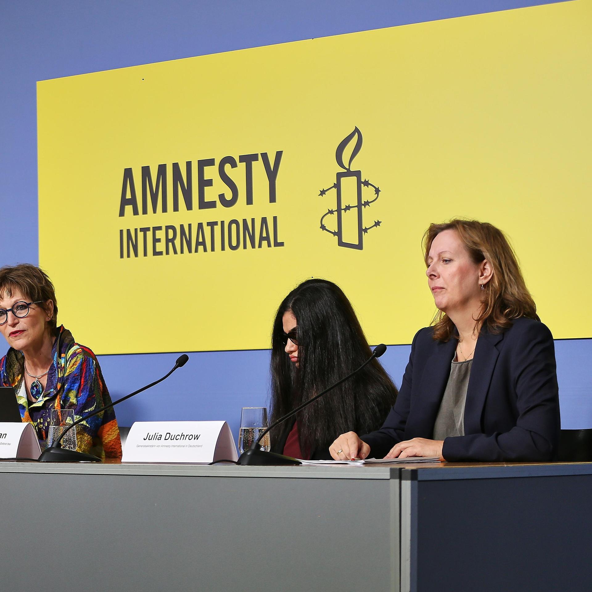 Nahost - Bericht zu Gewalt im Westjordanland: Amnesty forder
