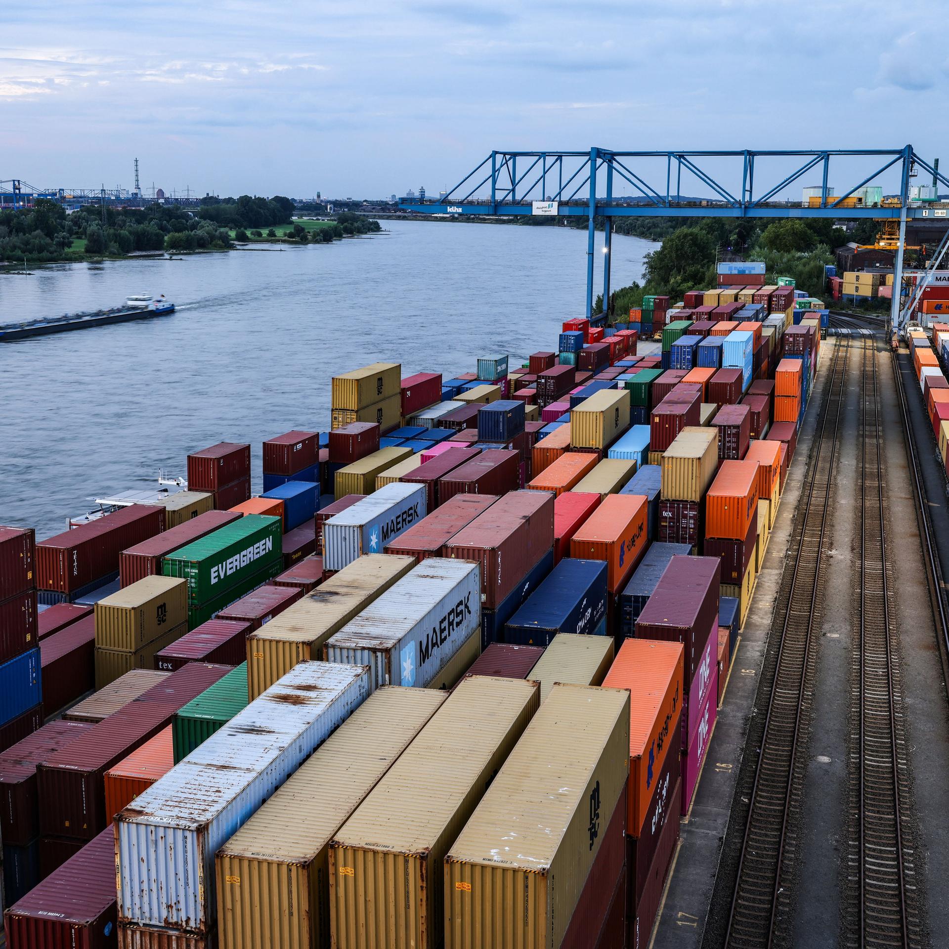 Duisburger Hafen - Früher Kohle, heute Container episode artwork