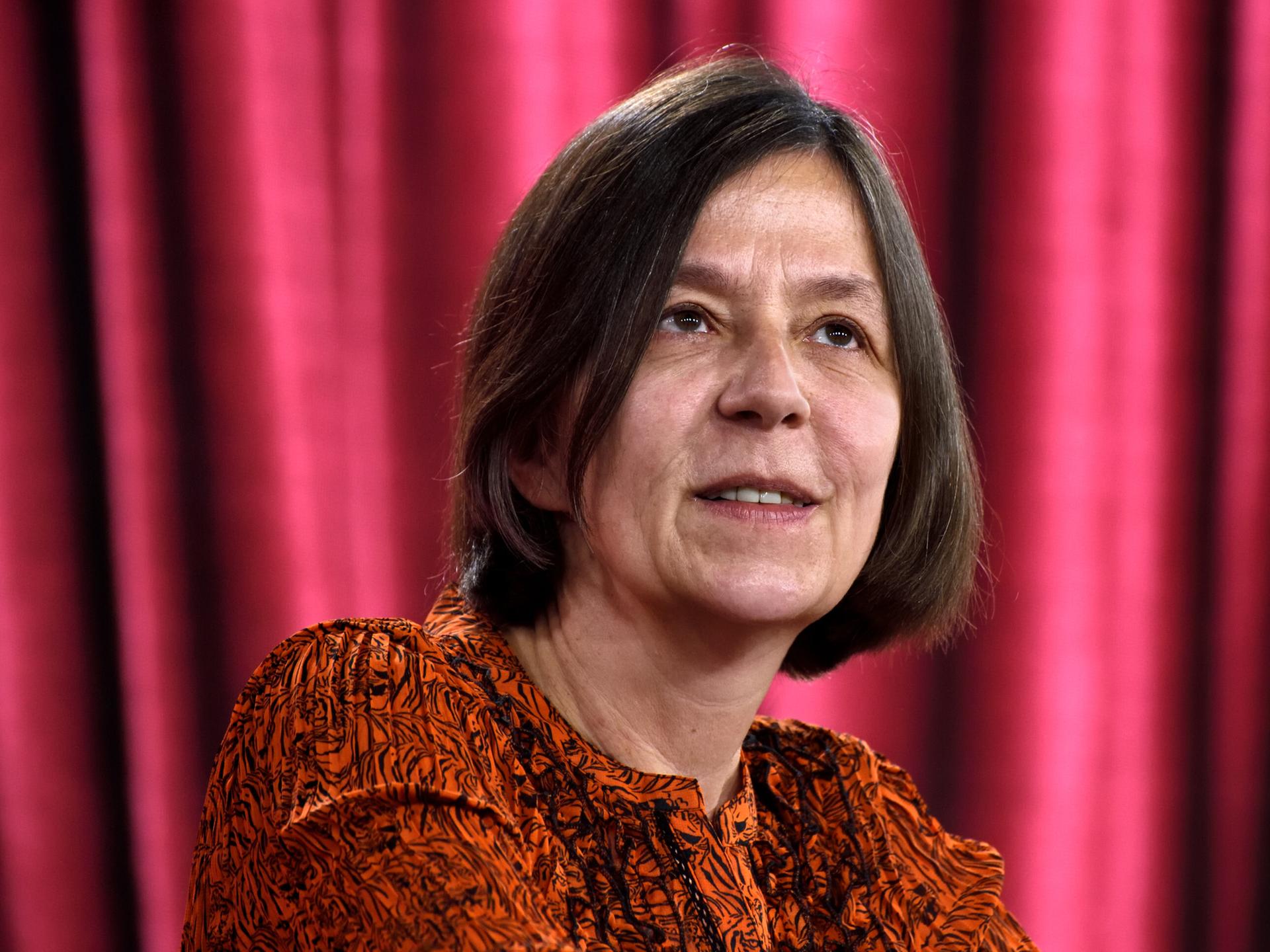 Die Autorin Christine Wunnicke.