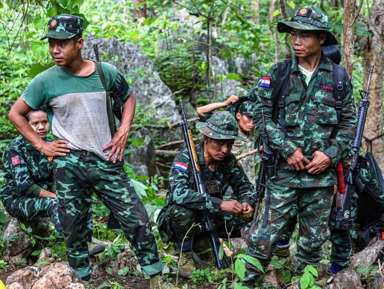 Volk gegen Militär in Myanmar Unbeugsamer Widerstand in Südostasien