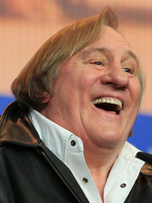 Der französische Schauspieler Gérard Depardieu.