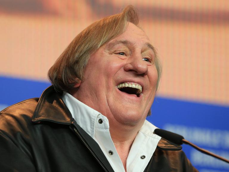 Der französische Schauspieler Gérard Depardieu.