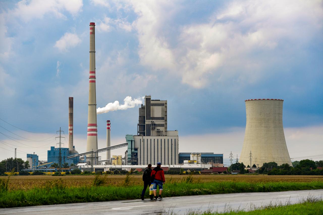 Das Kohlekraftwerk Melnik III wurde bereits im August letzten Jahres geschlossen und soll auf erneuerbare Energien umgerüstet werden