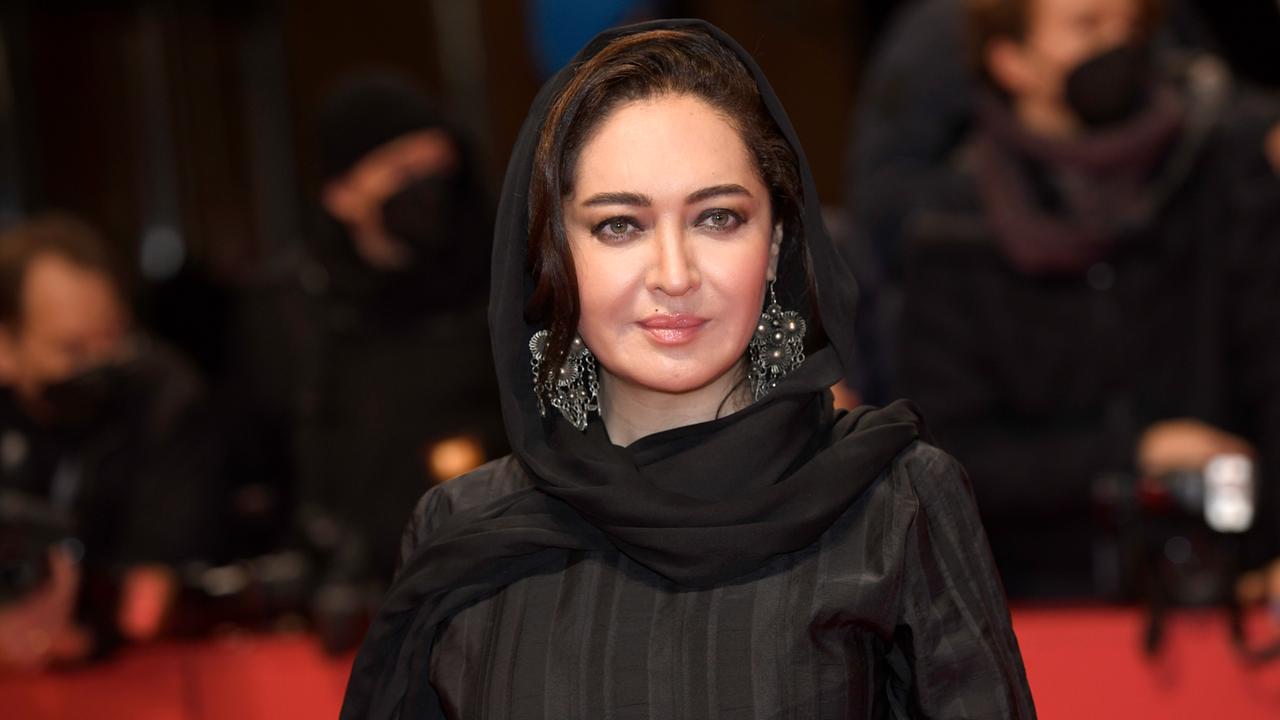 Die iranische Schauspielerin Niki Karimi auf der Berlinale 2022 Die iranische Schauspielerin Niki Karimi auf der Berlinale 2022