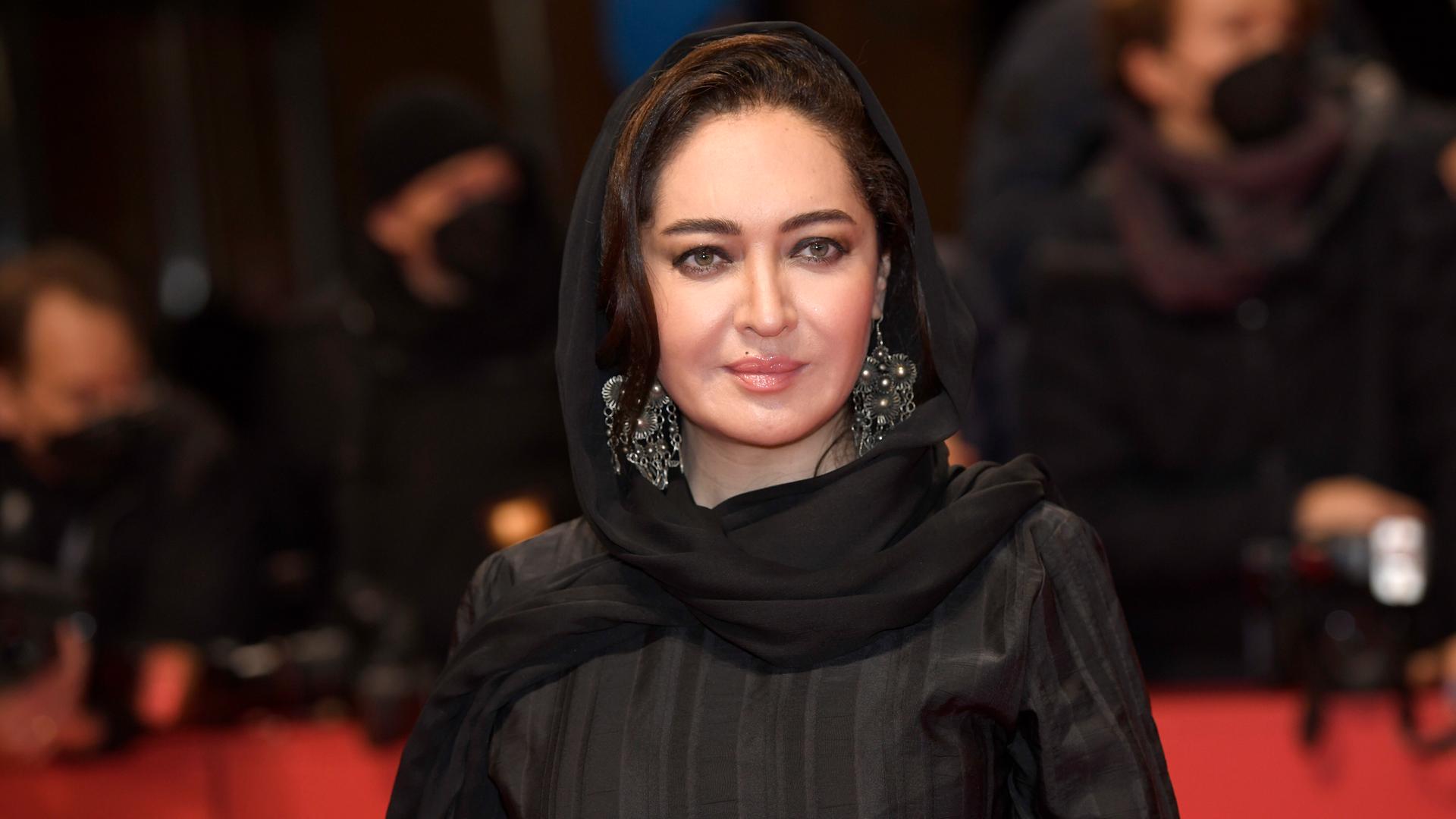 Die iranische Schauspielerin Niki Karimi auf der Berlinale 2022 