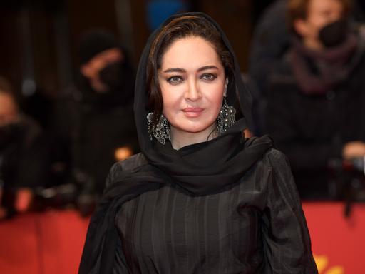 Die iranische Schauspielerin Niki Karimi auf der Berlinale 2022 