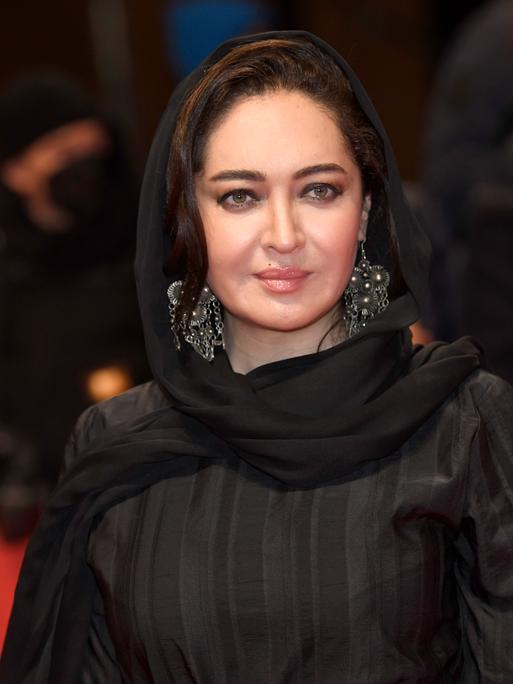 Die iranische Schauspielerin Niki Karimi auf der Berlinale 2022 