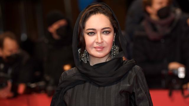 Die iranische Schauspielerin Niki Karimi auf der Berlinale 2022 