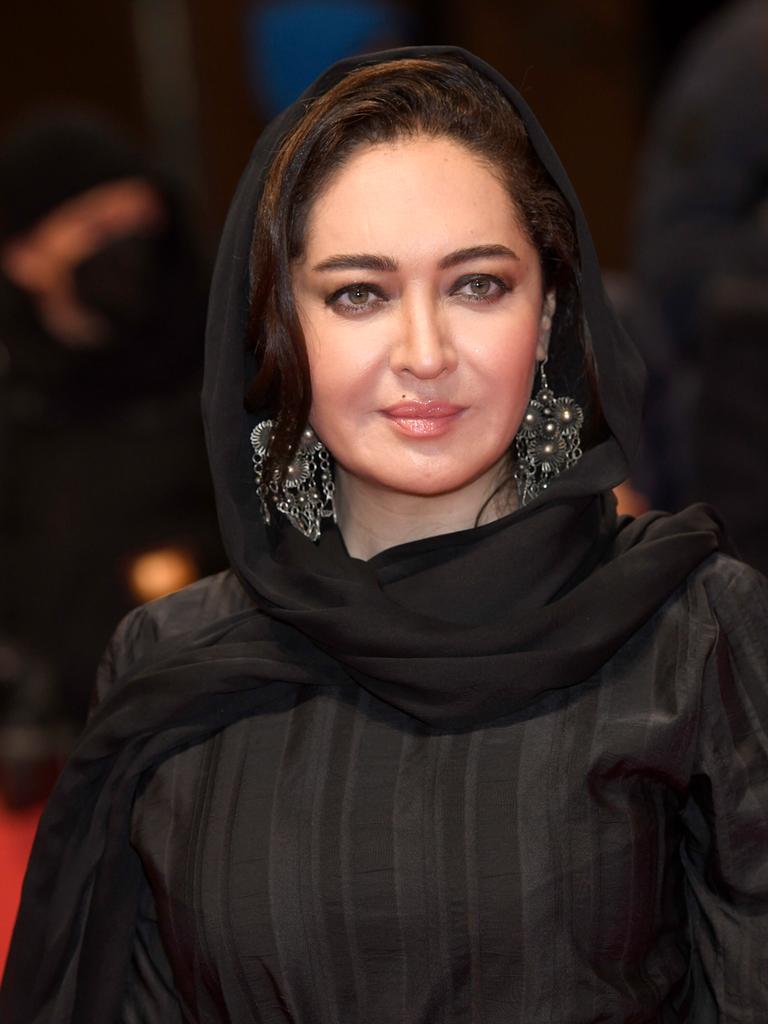 Die iranische Schauspielerin Niki Karimi auf der Berlinale 2022 