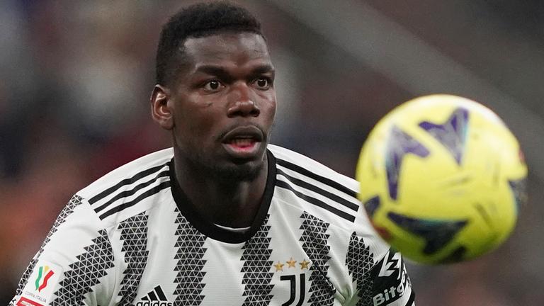 Fußball - Juve-Spieler Paul Pogba nach positivem Dopingtest für vier ...