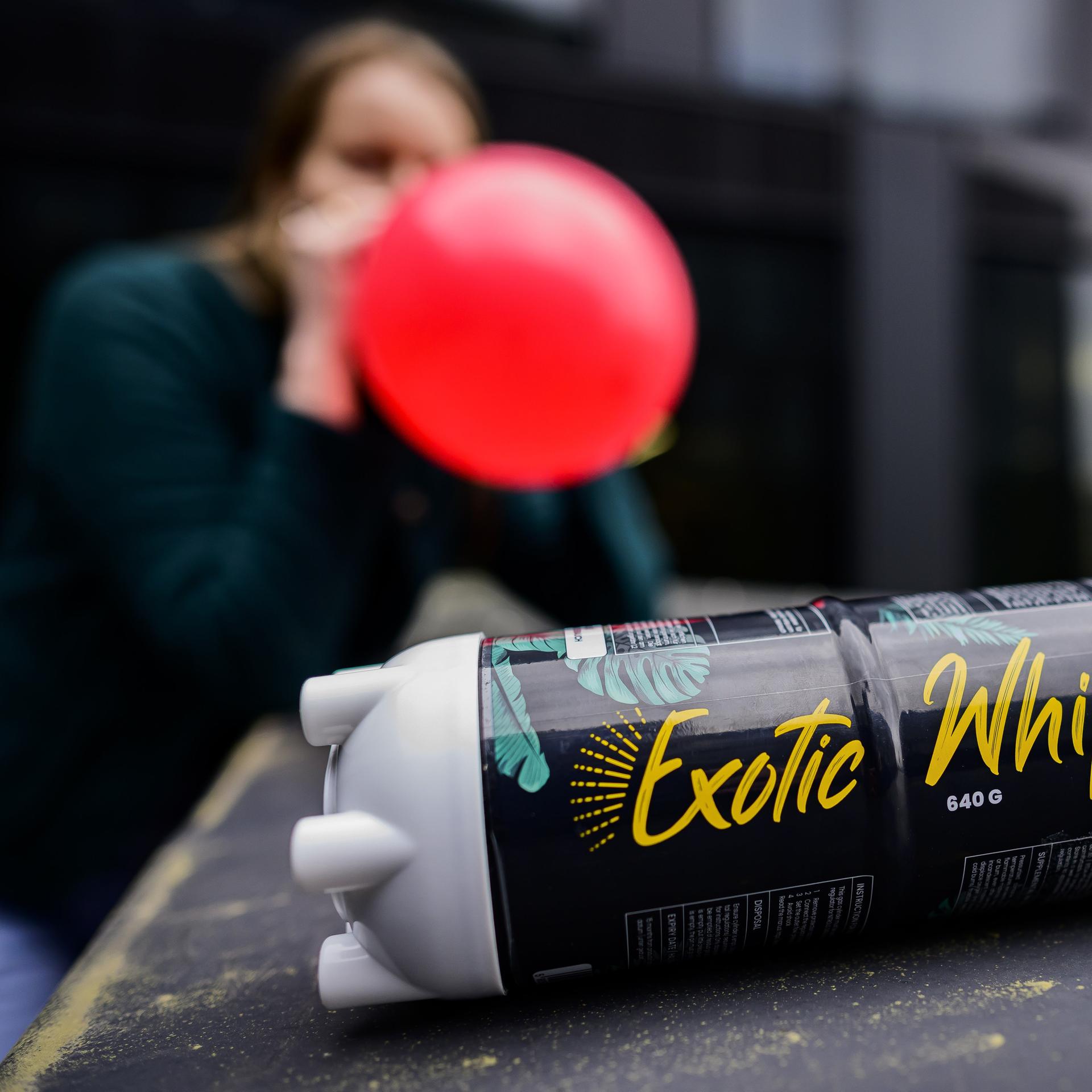 Neue Regeln - Lachgas-Verkauf ab sofort stark eingeschränkt - das gilt ab sofort