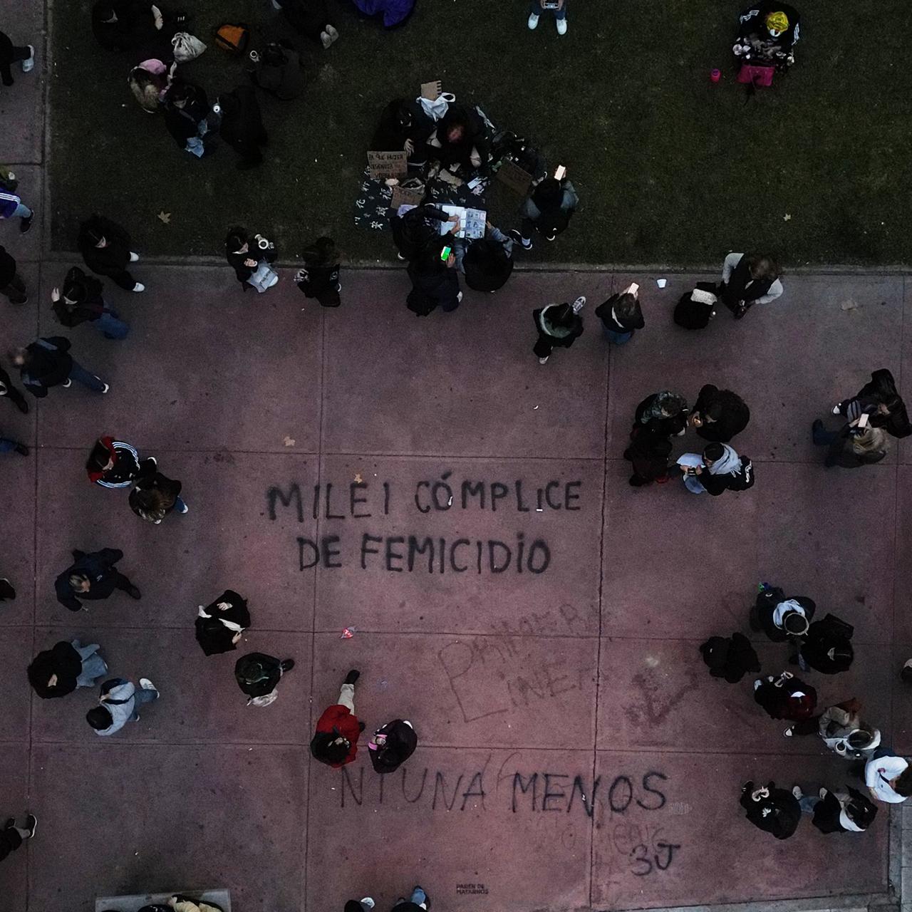Argentinien - Hunderttausende demonstrieren gegen Gewalt an Frauen