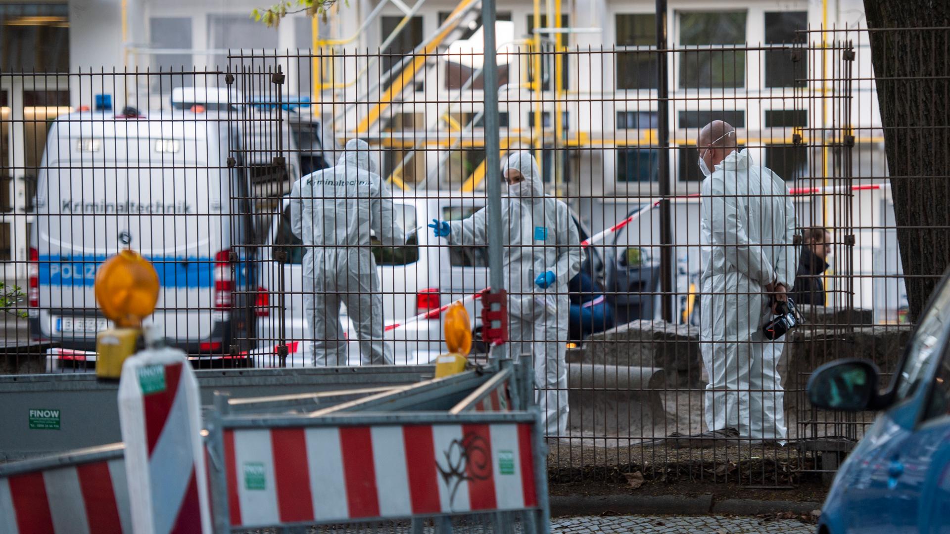 Berlin - Messerangriff An Grundschule - Täter Kommt In Die Psychiatrie