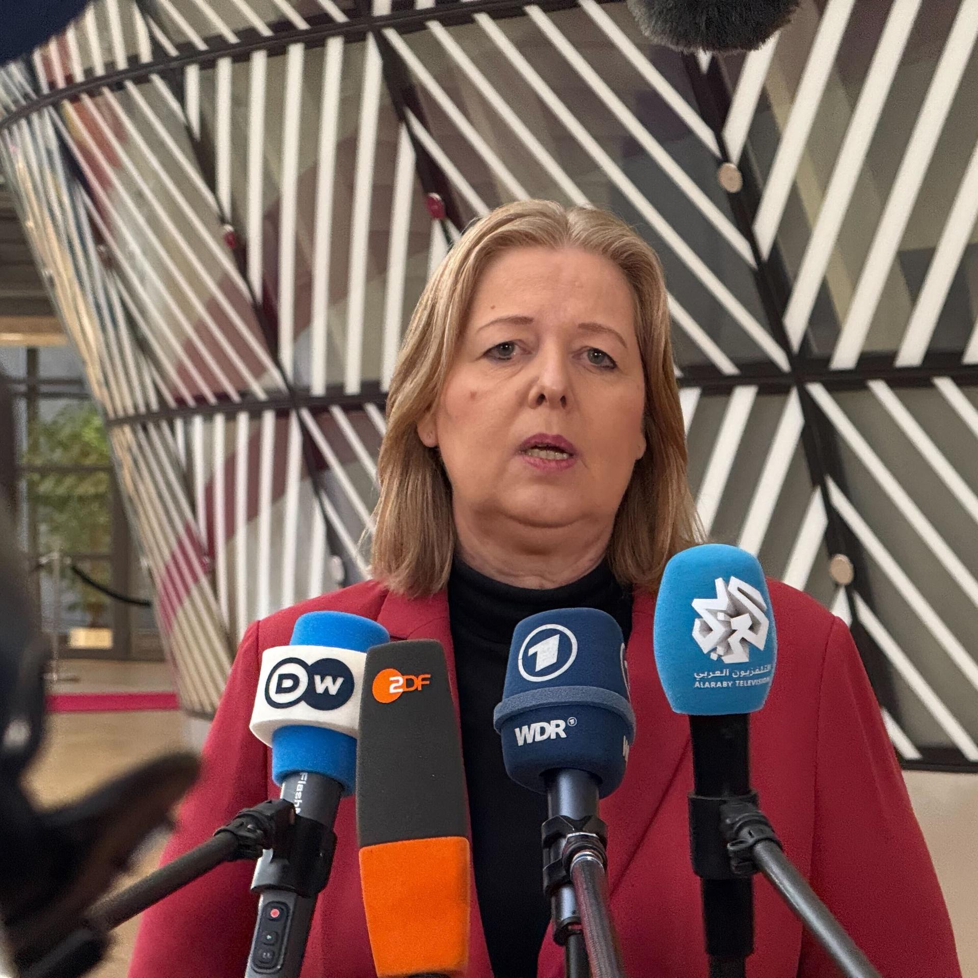 Rentenpaket - SPD-Chefin Bas knüpft Fortbestand der schwarz-roten Koalition an Renten-Abstimmung