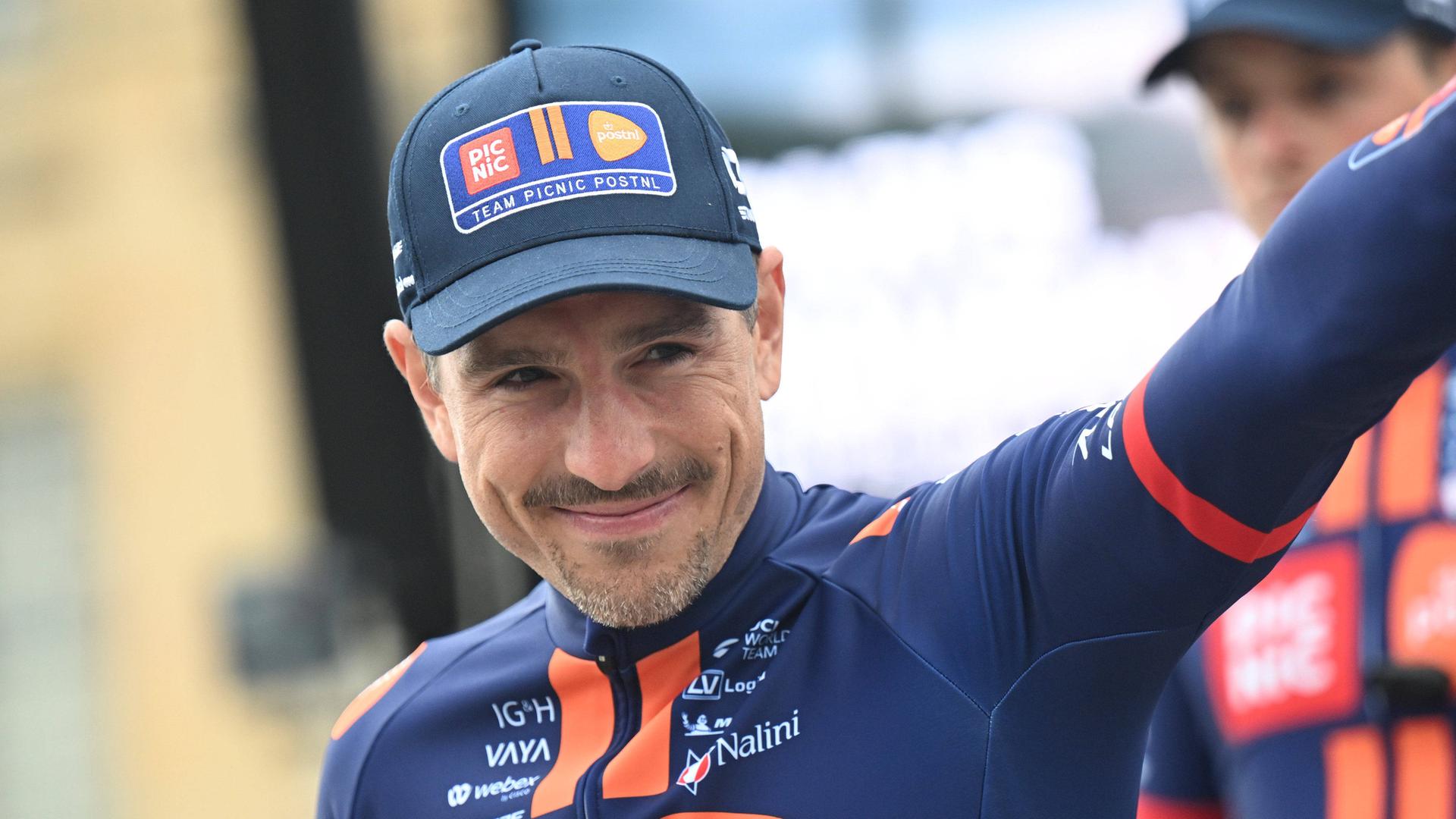 Radprofi John Degenkolb vor dem Frühjahrsklassiker Paris-Roubaix 2026. Radprofi John Degenkolb vor dem Frühjahrsklassiker Paris-Roubaix 2026.