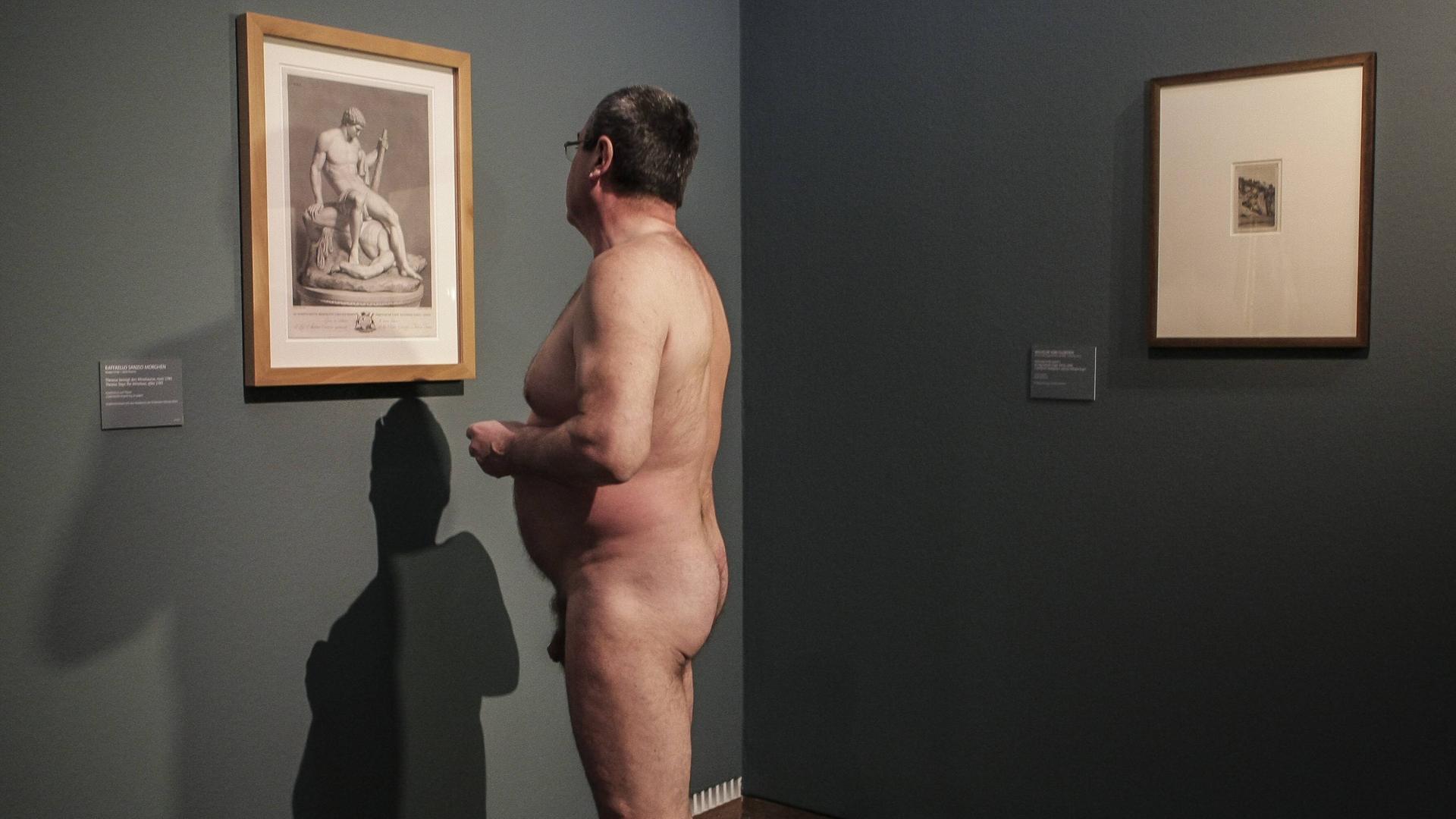 Feb 18, 2013 - Vienna, Austria - A group of austrian nudists visit the exhibition Nude Men at the Leopold museum in Vienna. PUBLICATIONxINxGERxSUIxAUTxONLY - ZUMAd11Feb 18 2013 Vienna Austria a Group of Austrian nudists Visit The Exhibition Nude Men AT The Leopold Museum in Vienna PUBLICATIONxINxGERxSUIxAUTxONLY ZUMAd11