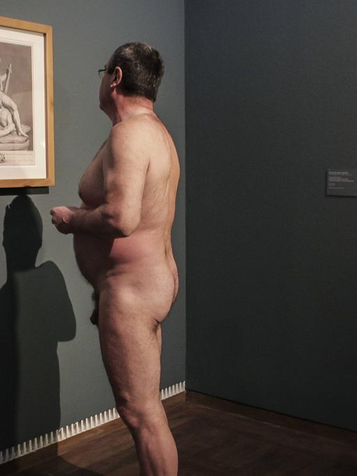 Feb 18, 2013 - Vienna, Austria - A group of austrian nudists visit the exhibition Nude Men at the Leopold museum in Vienna. PUBLICATIONxINxGERxSUIxAUTxONLY - ZUMAd11Feb 18 2013 Vienna Austria a Group of Austrian nudists Visit The Exhibition Nude Men AT The Leopold Museum in Vienna PUBLICATIONxINxGERxSUIxAUTxONLY ZUMAd11
