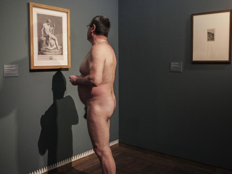 Feb 18, 2013 - Vienna, Austria - A group of austrian nudists visit the exhibition Nude Men at the Leopold museum in Vienna. PUBLICATIONxINxGERxSUIxAUTxONLY - ZUMAd11Feb 18 2013 Vienna Austria a Group of Austrian nudists Visit The Exhibition Nude Men AT The Leopold Museum in Vienna PUBLICATIONxINxGERxSUIxAUTxONLY ZUMAd11